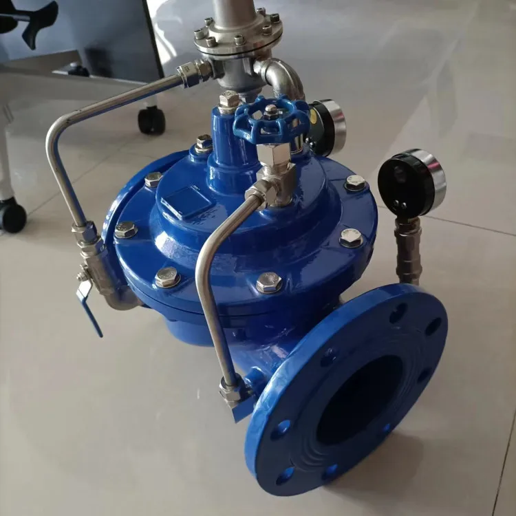 Mini excavator servo hydraulic control valve 2 inch ball float valve water level controller