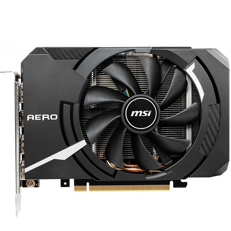  Мини-Видеокарта MSI NVIDIA GeForce RTX 2070 AERO ITX 8G с 8Гб GDDR6 256 бит Поддержка отслеживания лучей