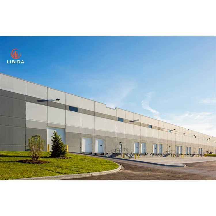 Modular Light Metal Customizable Prefabricated Building/Workshop/Factory Steel Structure Steel Structure