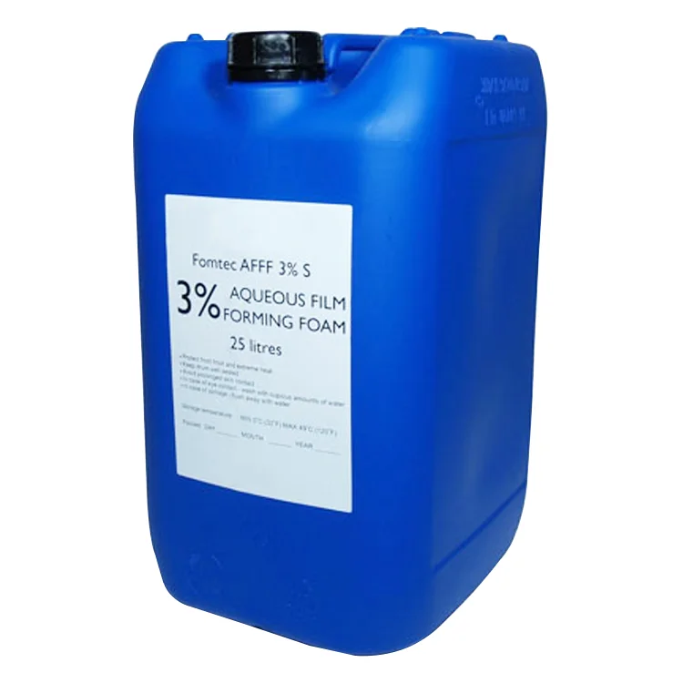 Manufacturer Price Fire Fighting Equipment 3% Afff Foam Concentrate 6% Foam Concentrate