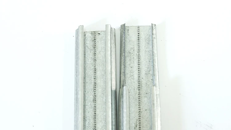 Lock Channel Profile for Greenhouse Hot Sale Aluminum 0.8mm Greenhouse Accessories Small