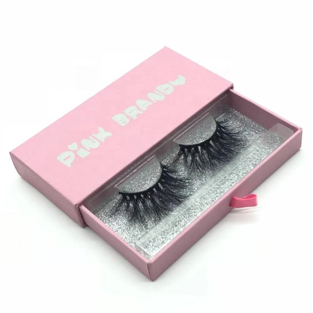 
2020 New Design Custom Eyelash Packing Set 3d Mink False Eye Lashes Own Brand 25mm Wholesale Mink Eyelashes 