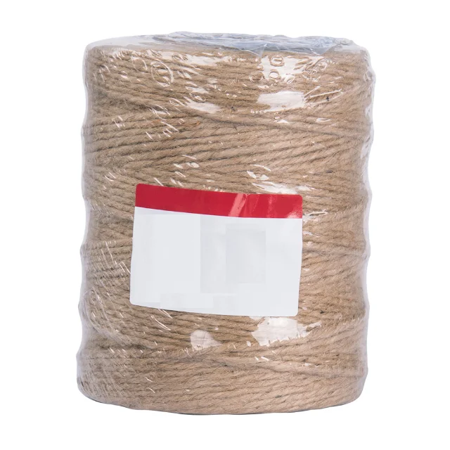 Jute Fiber Wholesale Cheap Price Jute Yarn From Bangladesh Natural High Quality Custom Color OEM Supply Supported Export 2024