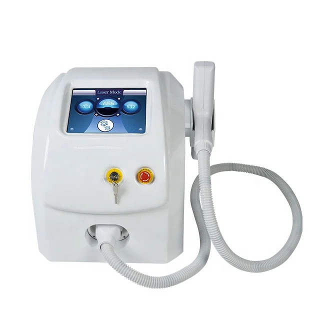 NDYAG tatoo removal 532nm, 1064nm,1320nm tatoo removal  ND YAG picosecond laser tattoo removal for sale