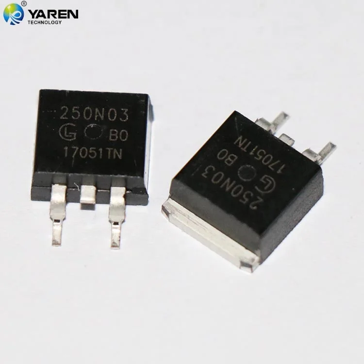 250N03/30 V 250A/комплектующие электронные/IC/mosfet/smd транзистор