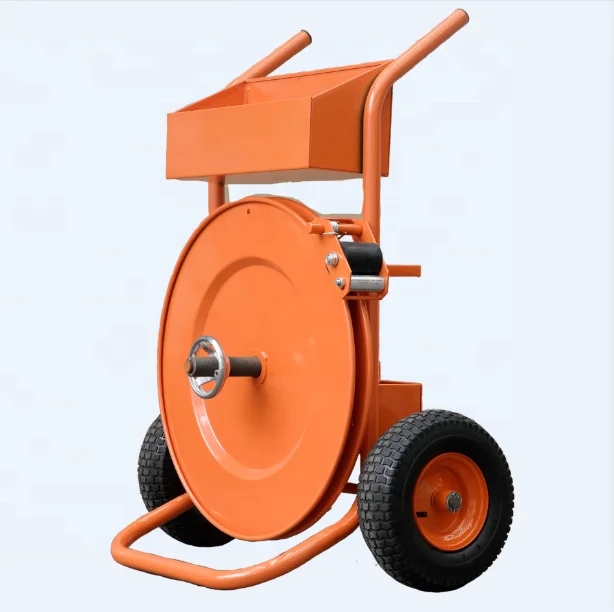 STEK, крупнейшее производство в Китае, стальной ремешок, Диспенсер, Диспенсер, бандажная тележка