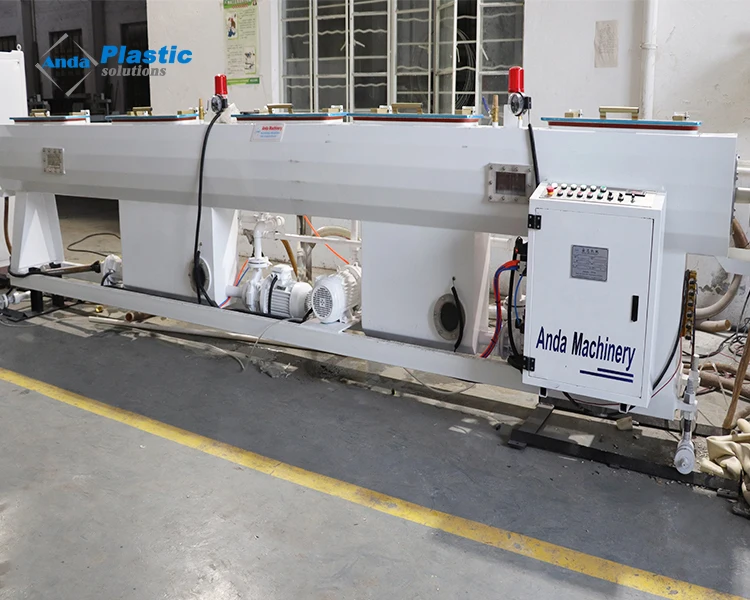 drainage pipe extrusion line