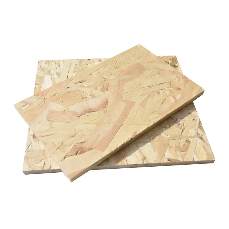 
E1 Grade Fireproof Aluminium Backing Veneer Faced OSB Board Wood Wall Panels In 1220*2440 