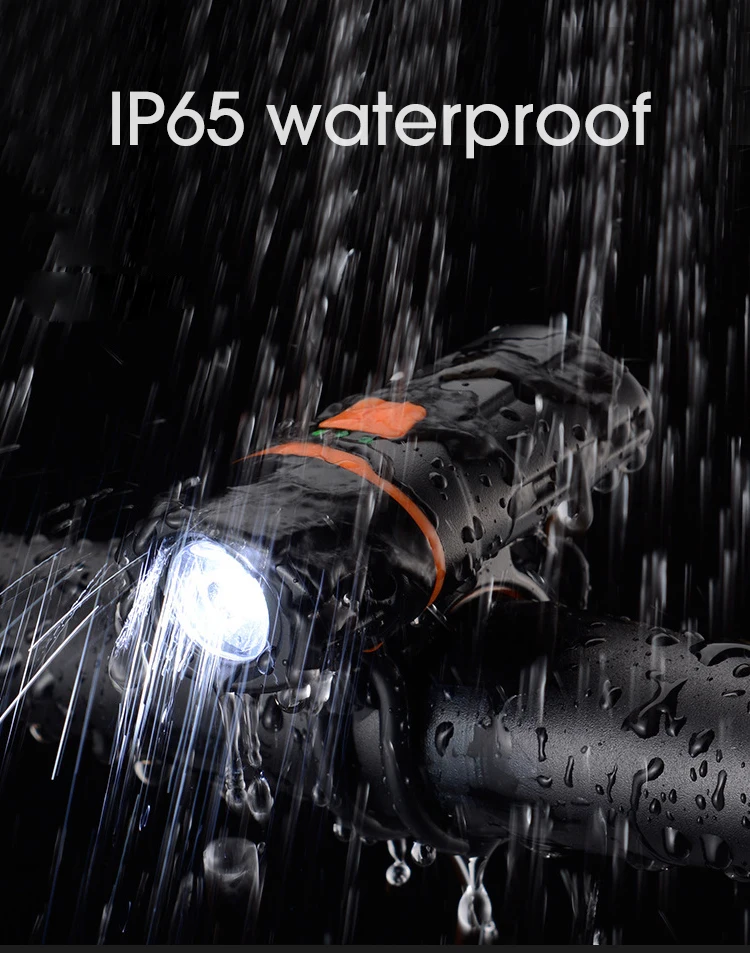 Portable mini bike focus front led light for mountain bicycle light