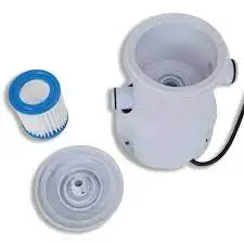 1000 Gallons ETL CE Cartridge Filter Pump Best Way to Clean Intex above Ground Swimming Pool Suitable Made of PP & ABS Material