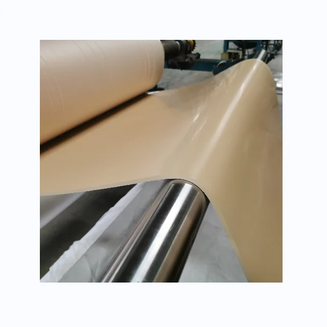 Factory outlet latex thin 1mm beige natural rubber sheet