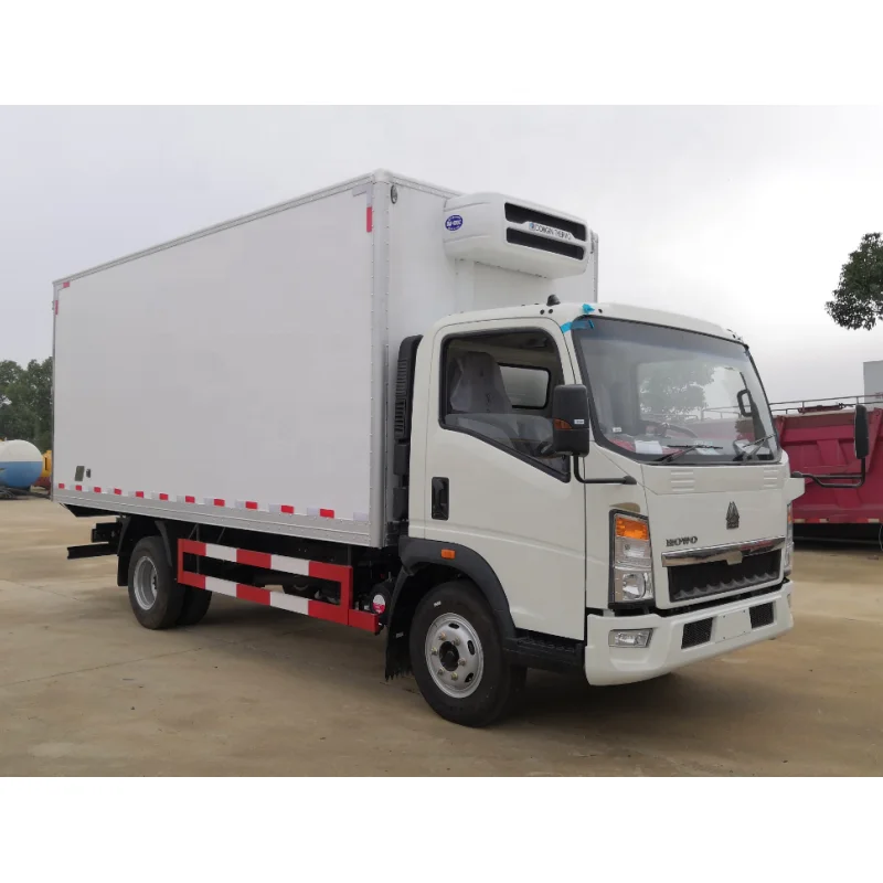 freezer box container truck/refrigerator cooling van for food ice cream meat