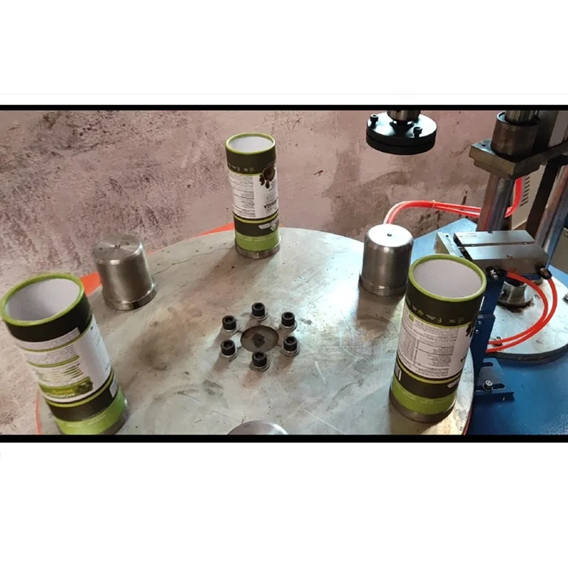 cardboard cylinder tube box curling machine