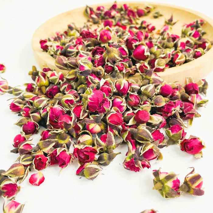2024 High-quality Hot sale Wholesale Pingying Dried Rose flower buds small tea Rose dry flower tea Herbal Tea