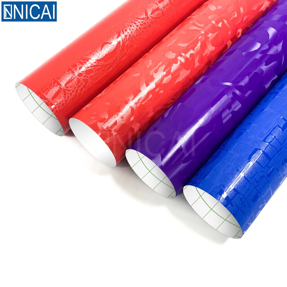 China Manufacturer Phone Laptop Use Car Body Decoration Modification Sticker Style 3D vinyl Phon Back Skin