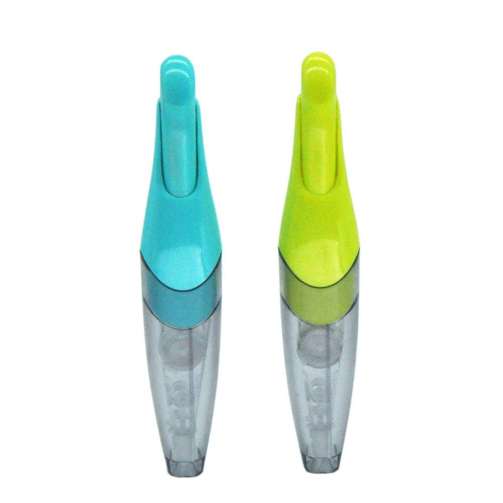 promotional colored decorative correction tape cute correction pen with tape high quality pen corrector