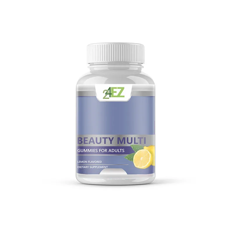Healthcare Wholesale American Organic Supplement Beauty Multivitamin Gummy  Gummies and Chewables skin whitening
