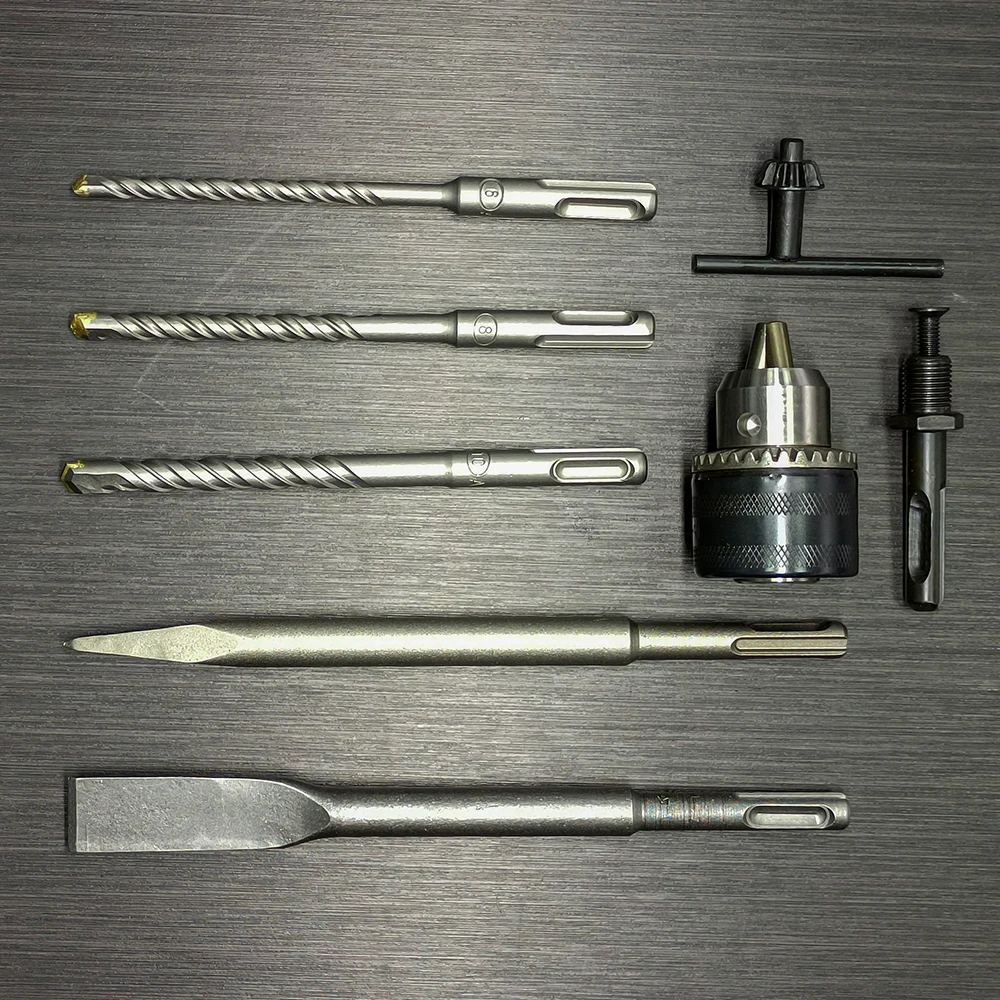 China manufacturer Power Demolition Hammer Drill 1500W for Concrete