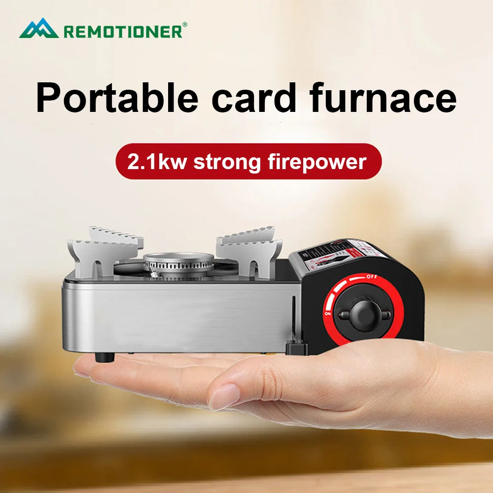 Emergency Cooking Stove Small Portable Propane Gas Stove for Camping Hiking