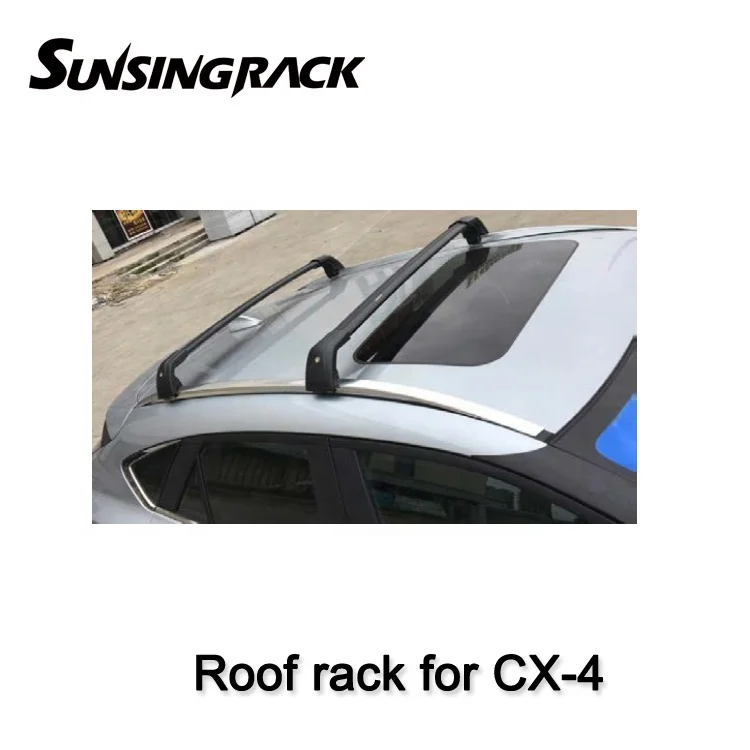 Алюминиевый корпус для колес техники высокой проходимости, автомобильные диски на багажник на крышу бар 4x4 для CX-4 2015 +