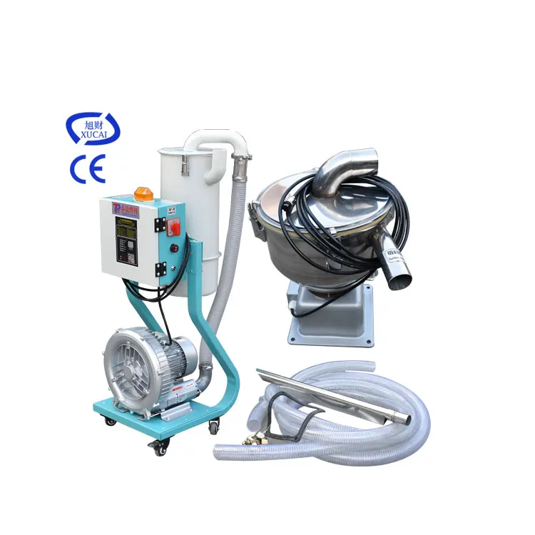 Hot sale plastic resin pellets hopper loader 800G vacuum auto loader for sale in United States