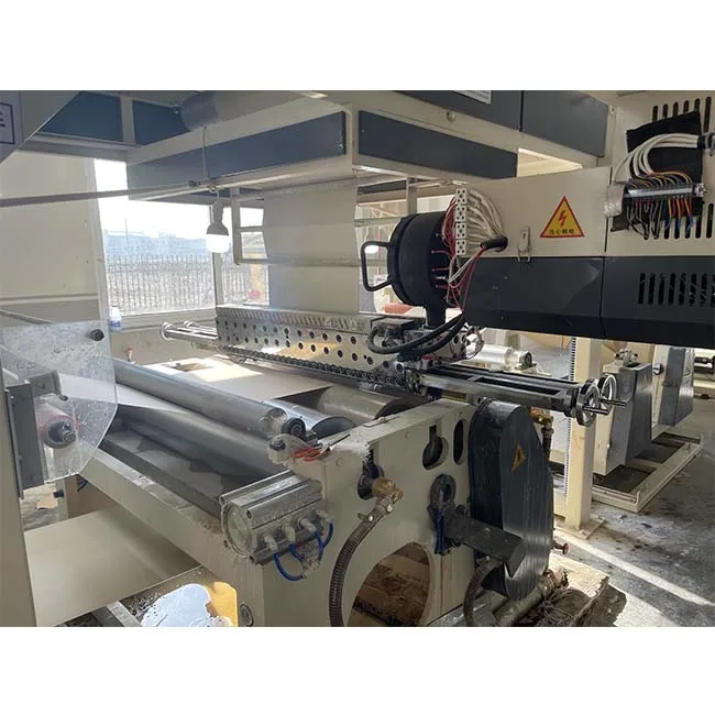 Intelligent OPP Film PP Woven Nonwoven Fabric Bopp Full Automatic Lamination Machine With Roll To Roll