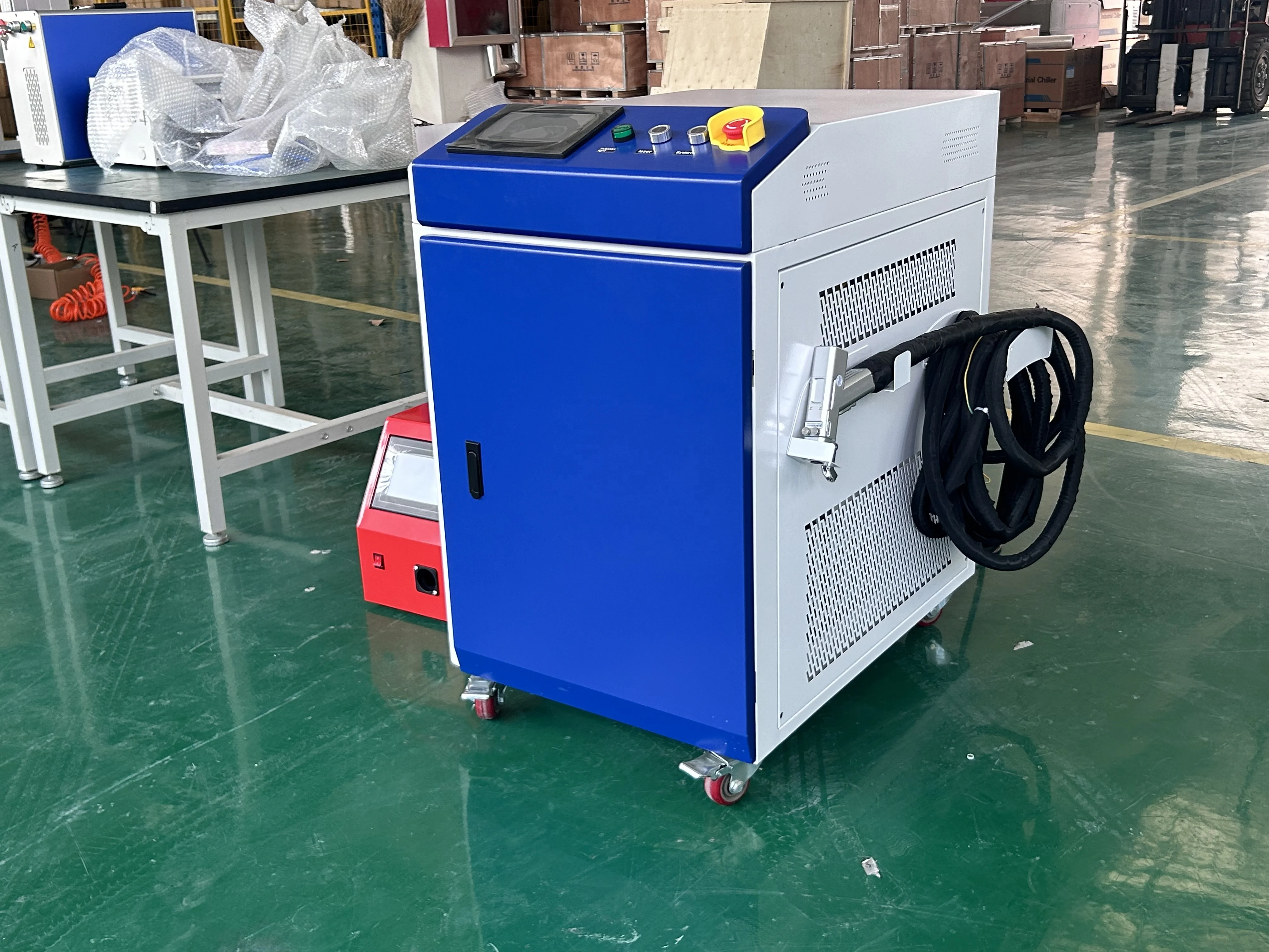 1500W 2kw 3kw welder 4 in 1 fiber optical laser battery welding machine for welding cutting cleaning weld seam clean machines