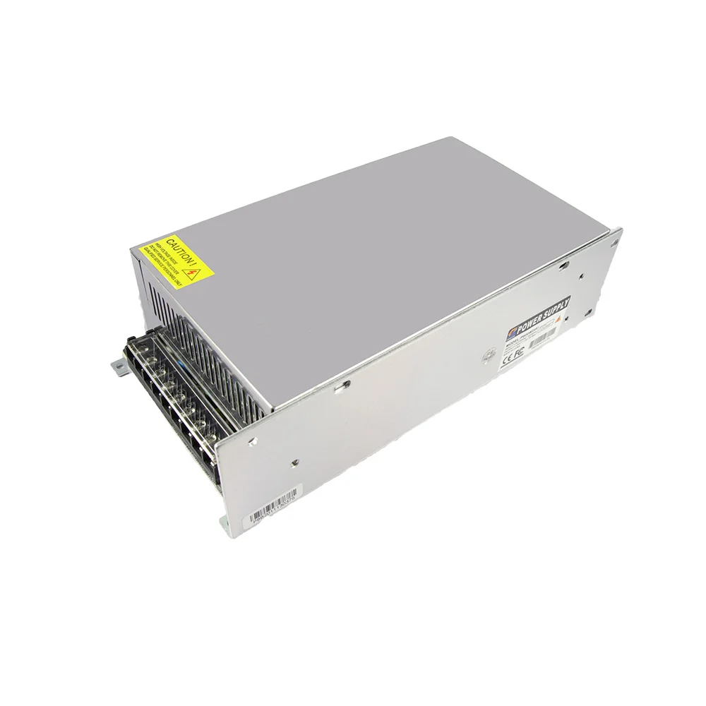 Импульсный источник питания SMPS 12 24 36 48 в 5 8 10 20 30 40 50 А 60 Вт 120 200 360 400 500 600 800