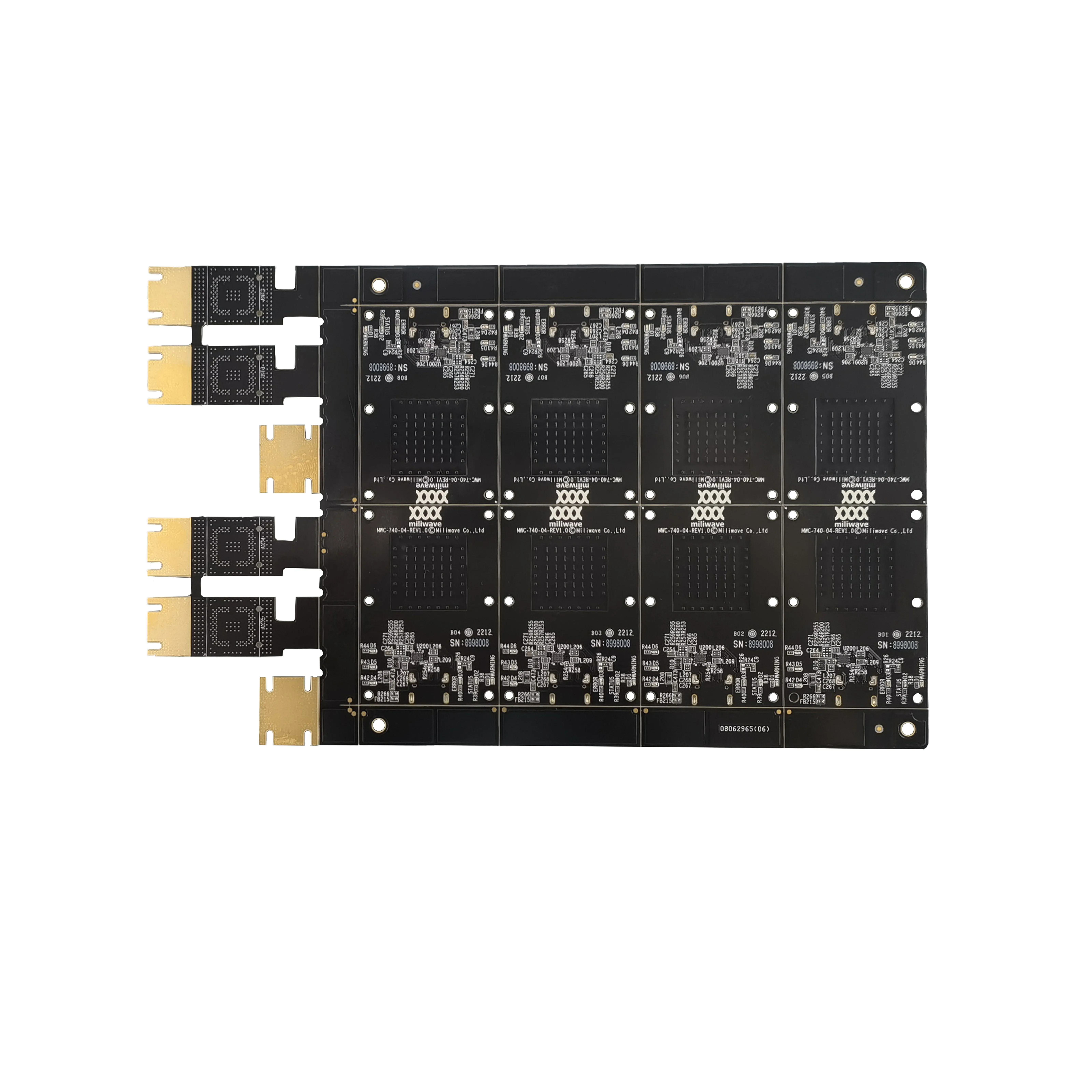 factory oem odm electronic components sourcing service 50*50mm aluminium wireless router 4g pcb manufacture and assembly