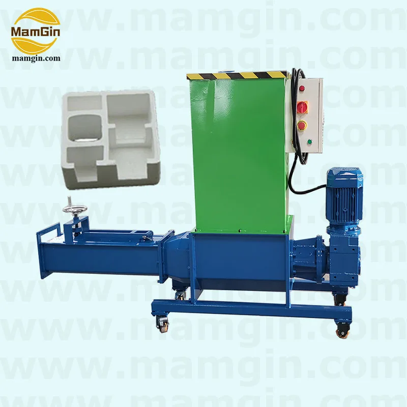 New Generation Tiny EPS Trashcan Compactor Machine