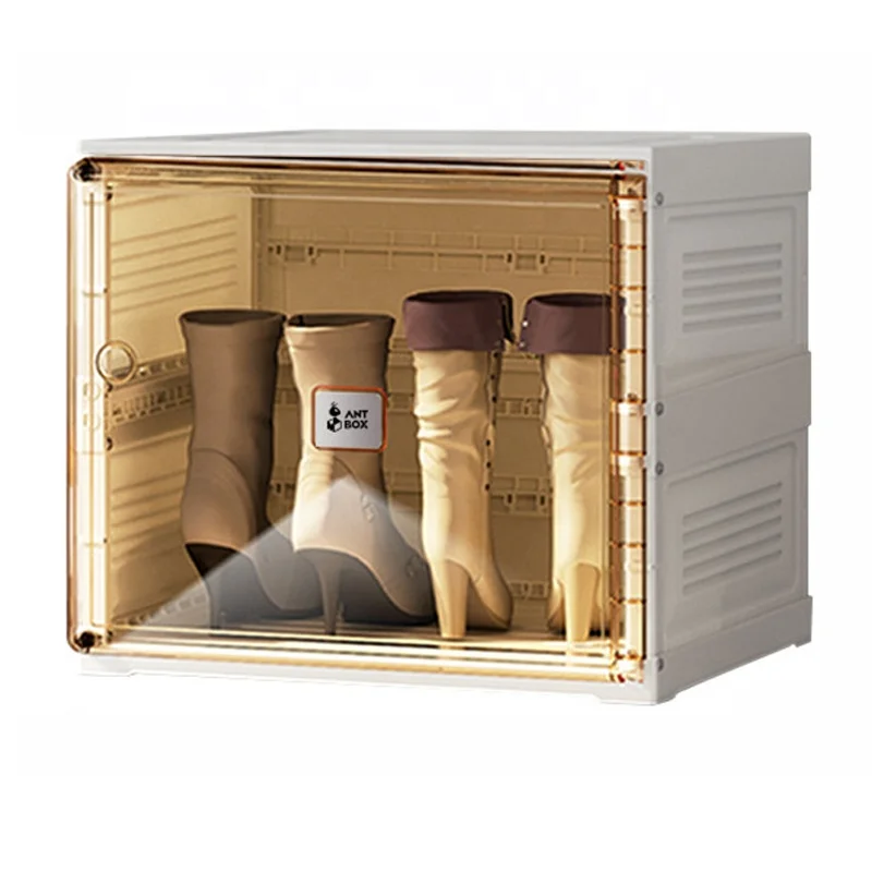 Portable Shoe Rack Organizer Portable Shoe Rack Organizer Storage Cabinet Stand Expandable for Heels, Boots, Slippers, White