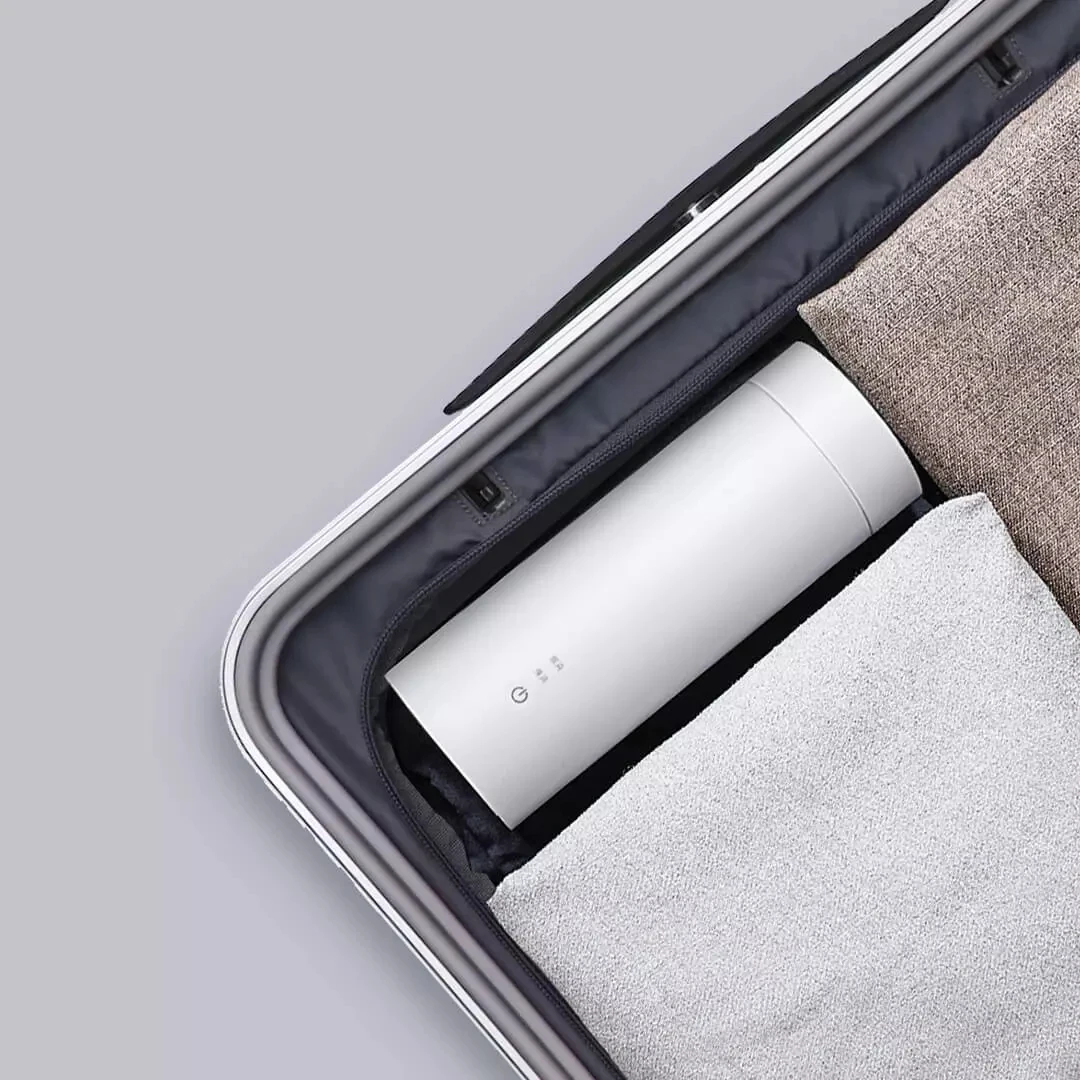 
VIOMI electric mug Mini light and portable intelligent temperature control 400ml travel capacity 304 stainless steel 