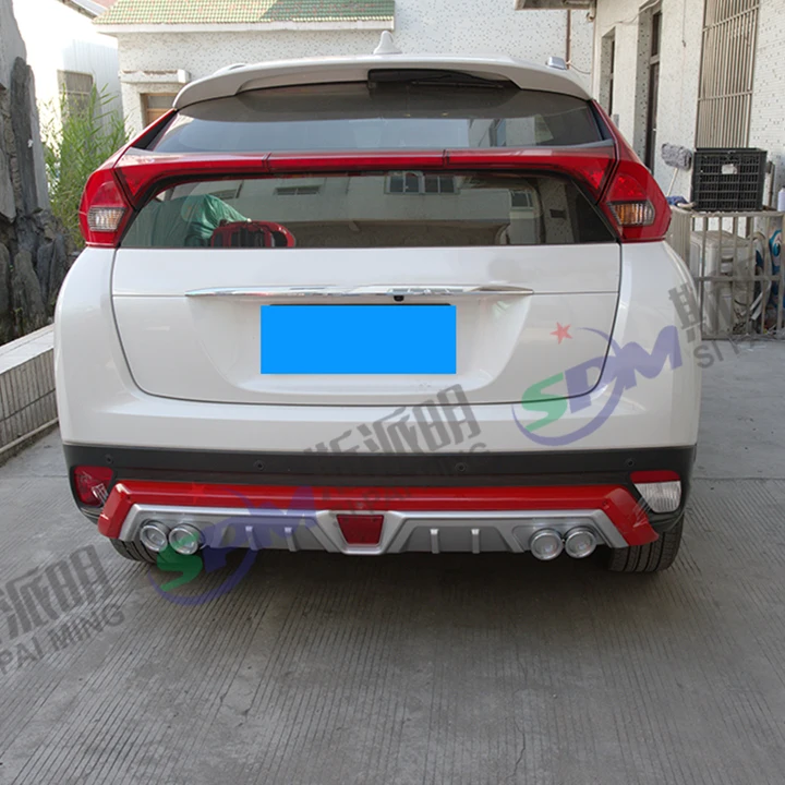 SPM Factory direct front and rear bumper guard protector for  Mitsubishi ECLIPSE CROSS