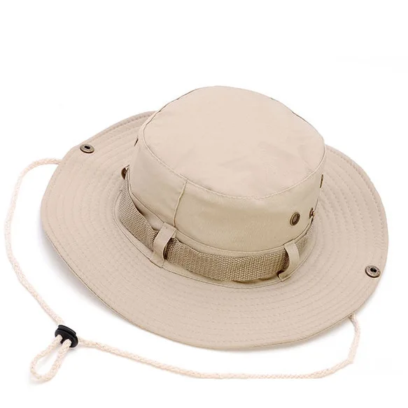 Straw Hats Outdoor Bucket Camping Bush Walking Foldable Hat Wholesale Beach Fishing Printed Evergrowing 5