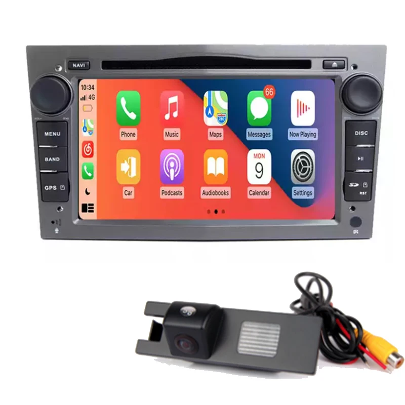 Автомобильный dvd-радиоприемник на Android 11, GPS для Opel astra Vectra Antara Zafira WiFi 4/3G OBD BT Mirror link, управление рулевым колесом