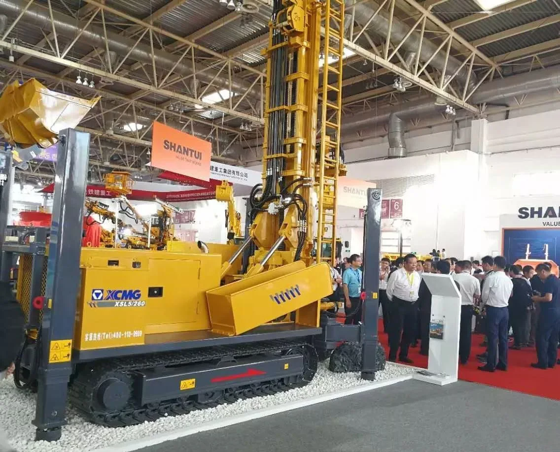 XCMG 500 м XSL5/260 гусеничная небольшая буровая установка для водяных скважин цена