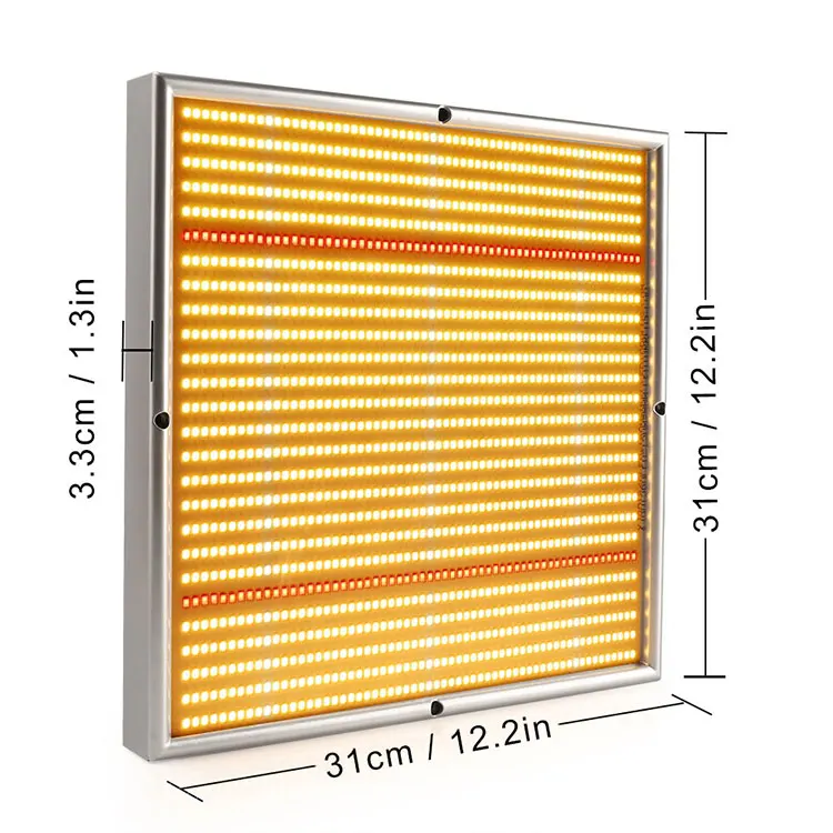 SINJIAlight 150w Sunlike Warm 1560 SMD Chip Led Grow Light for Growing Indoor Plants