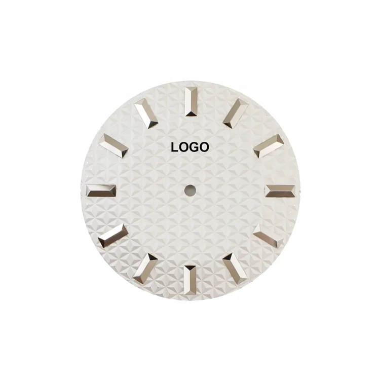 Dial Maker Watch Parts Colors Custom Wristwatch Dials High Quality 38mm 40mm Size New Logo Index Accessories