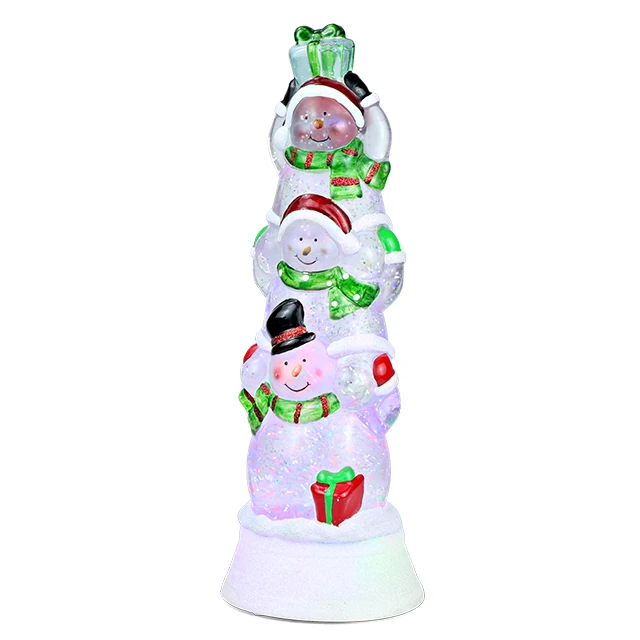 new Battery Operated Led Decoration Christmas Gifts christmas water globe