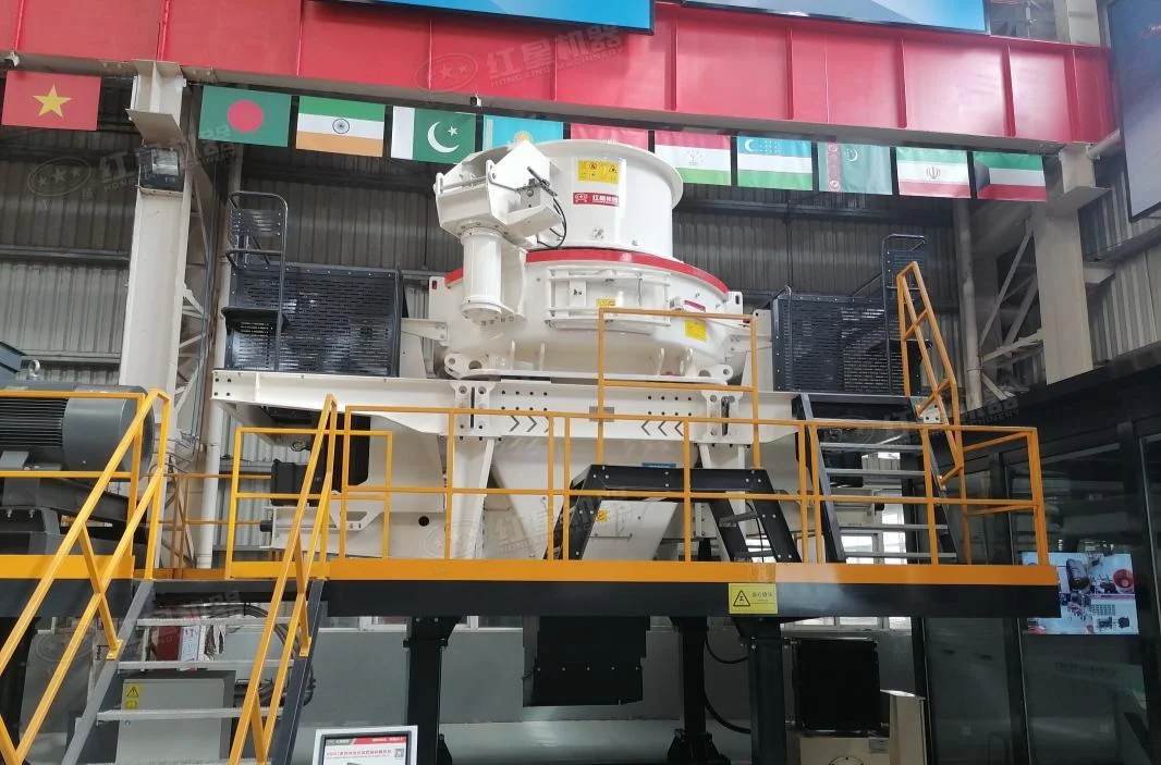The Most Sold 2024 Silica Sand Production Line for Glass Production, Sand Making Machines Zhengzhou