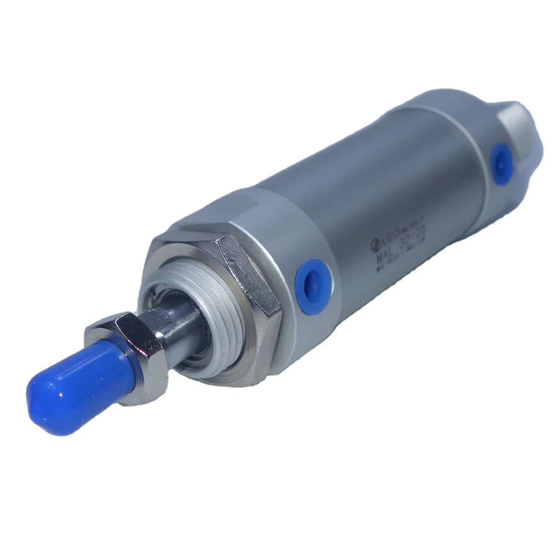 Pneumatic Airtac MAL Series Mini Air Cylinder Customized Stroke Aluminum Barrel  Air Piston Cylinder