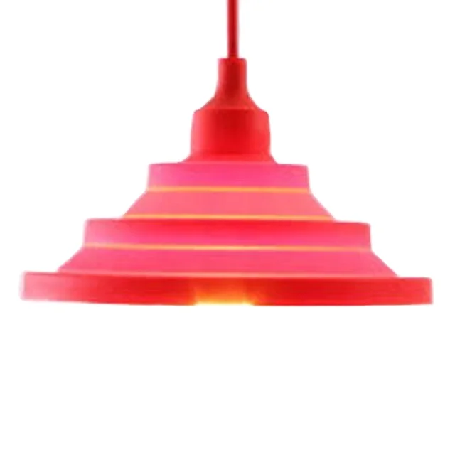 Hot Selling Collapsible Silicone Lampshades For