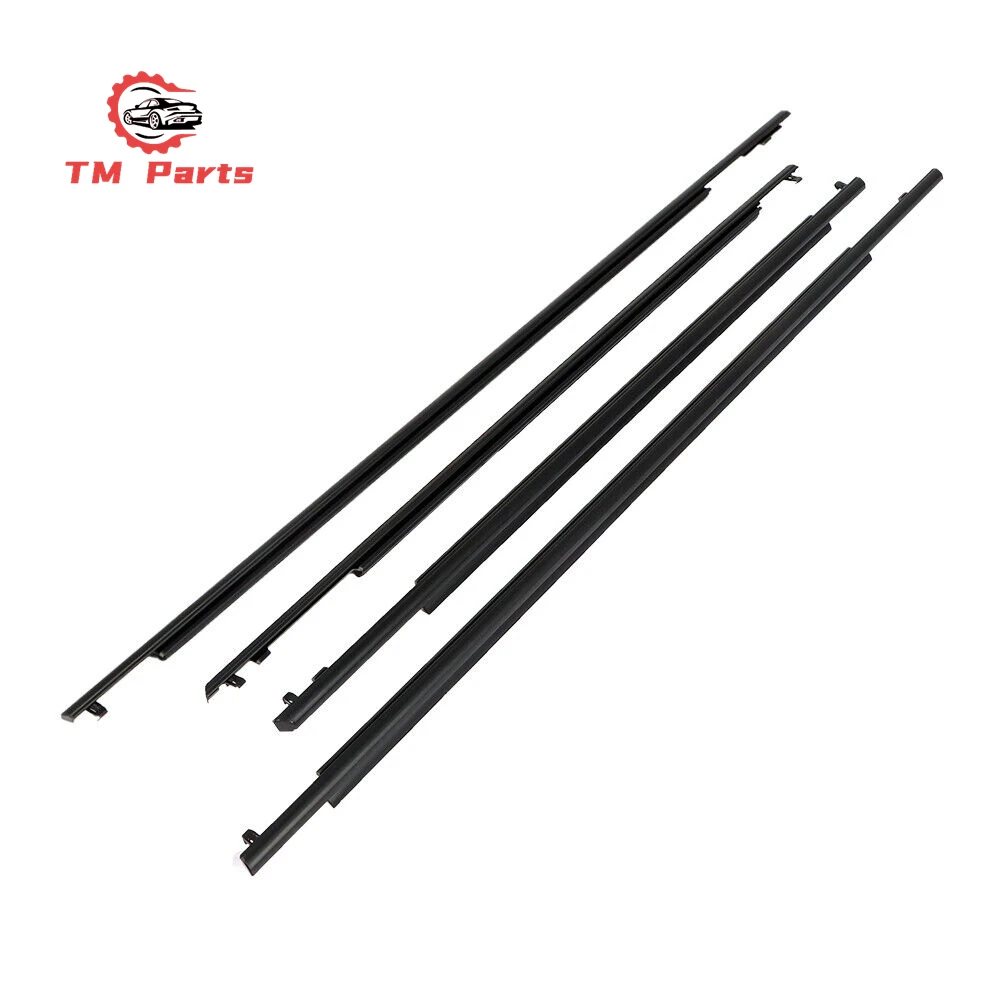 4 шт., уплотнитель для окон автомобиля Toyota Prius 10-15, 75720-47021, 75710, 47021