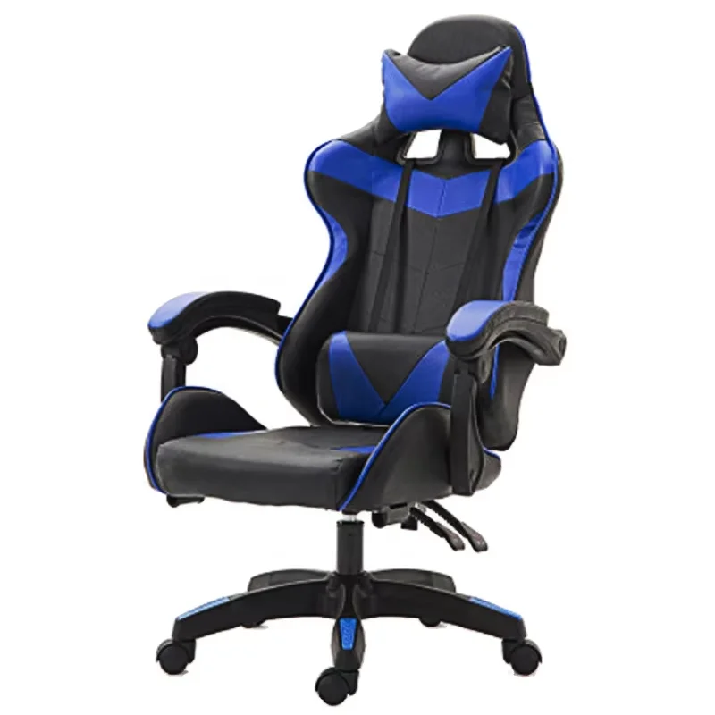 Artificial Leather High Back Gaming Racing Chair for Home Office Use