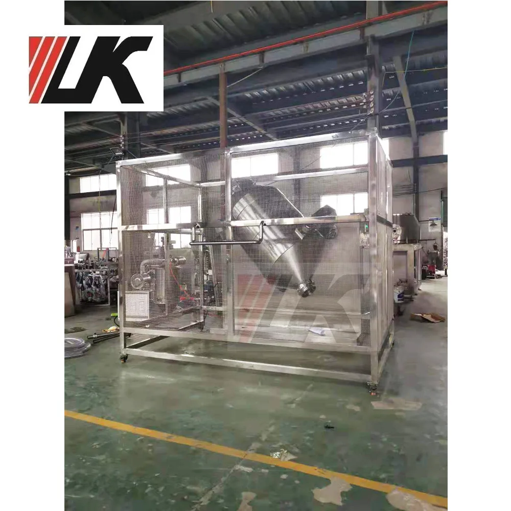 
HD 800 Pharmaceutical Capsule Powder Mixer Blending Machine Manufacturer 