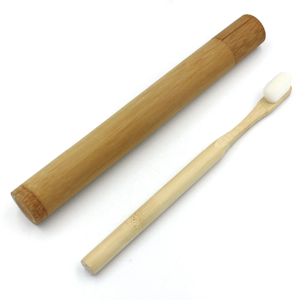 100% Biodegradable Private Label Organic Soft Bristle Natural Bamboo Toothbrushes For Kids And Adults