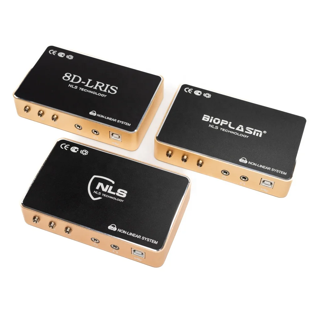 Whole Body Detection Health And Organization Cell Vitality Trend NLS Bioresonance Device Bioplasm