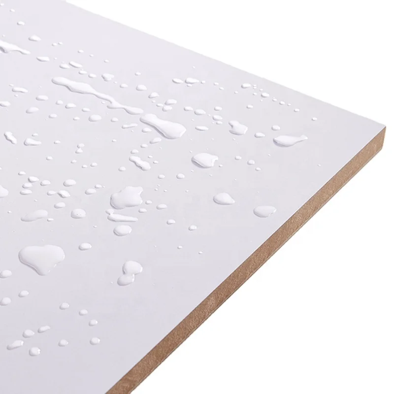 Цена завода МДФ 1220 мм * 2440 Melamina 6 16 18 белый меламин доска