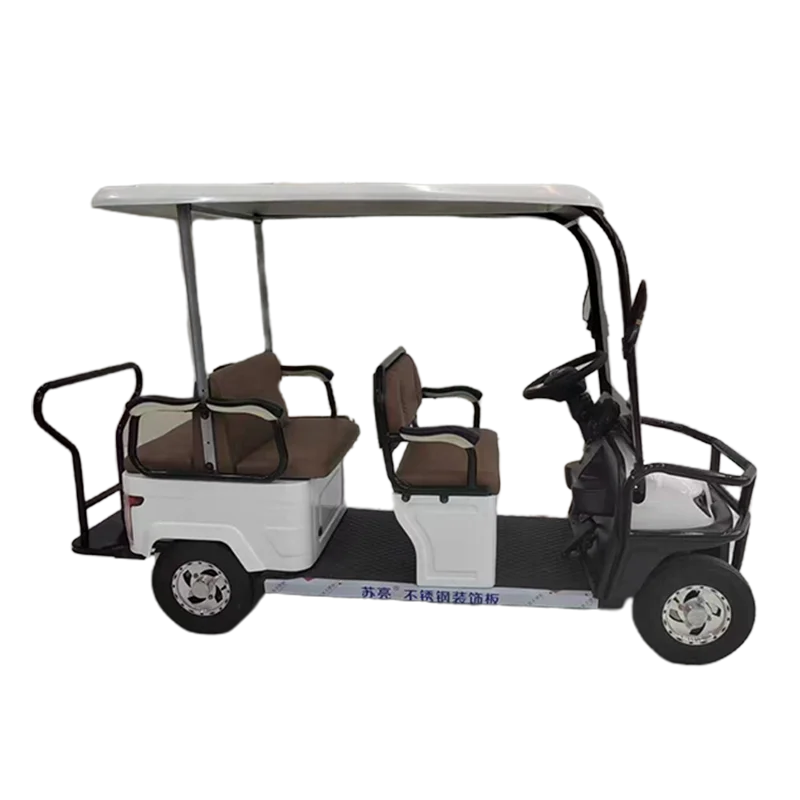 Factory directly  sale 4 Wheel sightseeing car Mobility Electric Golf Cart electric buggy for adult