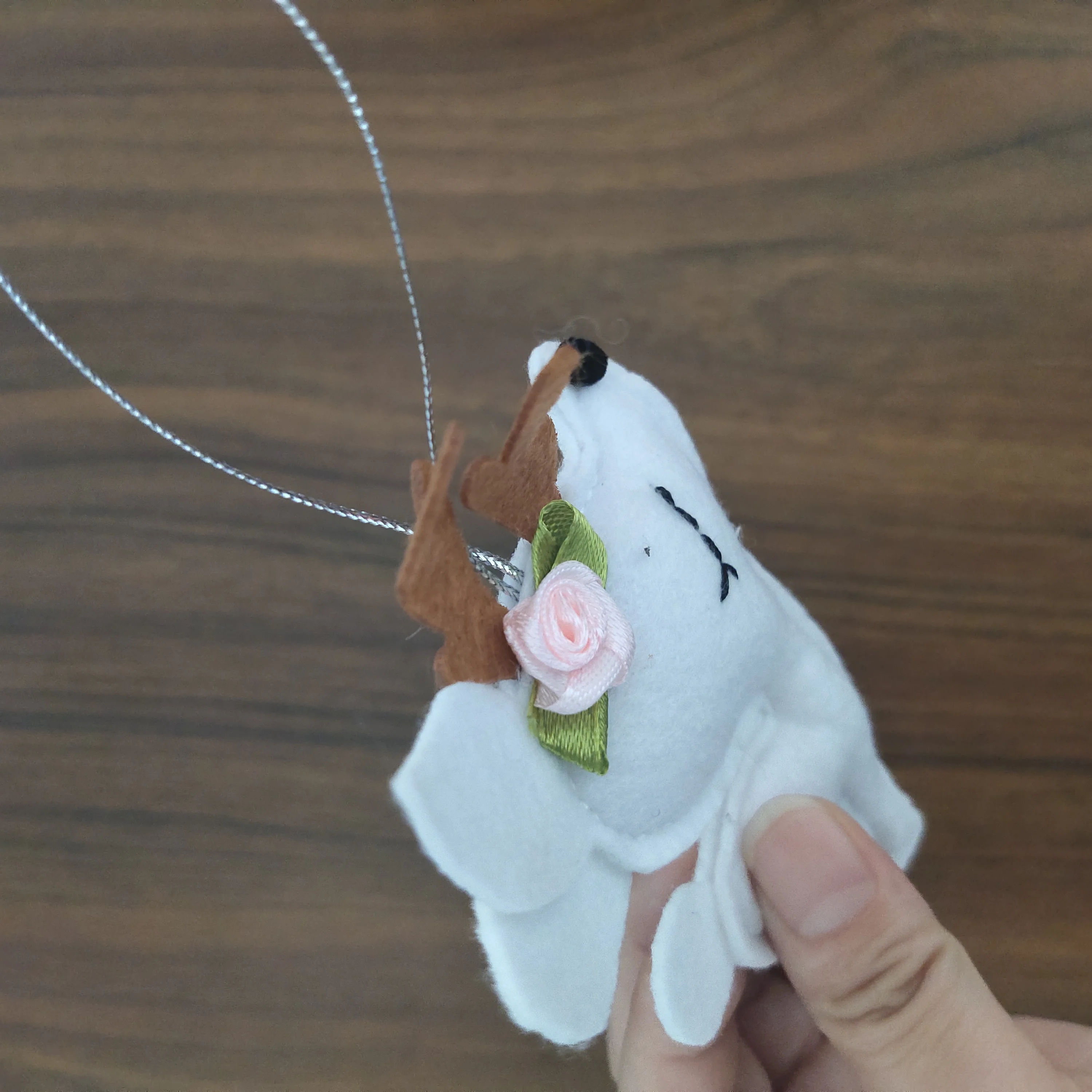 DIY Animal Pattern Felt Sewing Doll Kit for Kids Doll